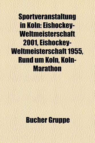 Sportveranstaltung in Koln