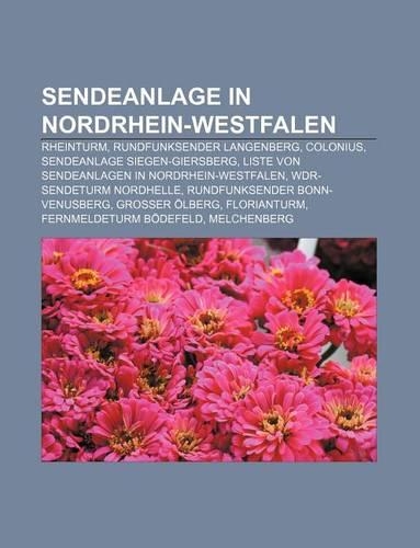 Sendeanlage in Nordrhein-Westfalen