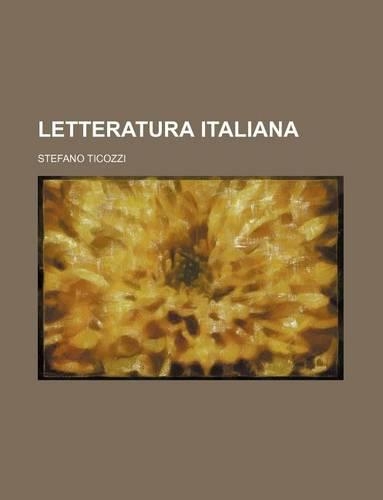 Letteratura Italiana: (English)