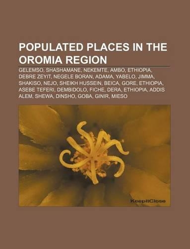 Populated Places in the Oromia Region