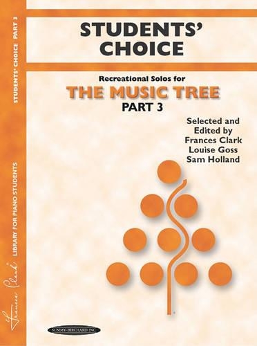 The Music Tree: Students' Choice, Part 3