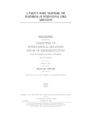 A parent's worst nightmare