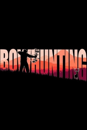 Bow Hunting: Vintage Bow Hunting Retro Archery Hunt Journal/Notebook Blank Lined Ruled 6x9 100 Pages