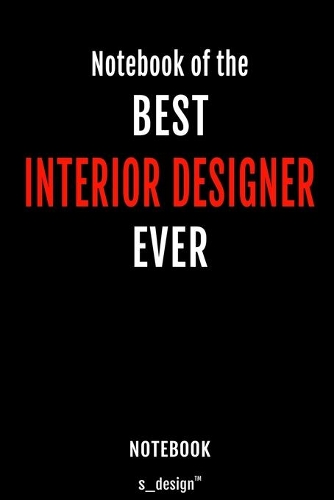 Notebook for Interior Designers / Interior Designer