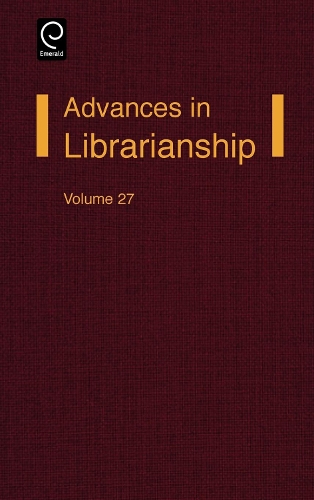 Advances in Librarianship