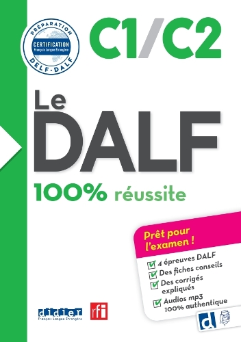 Le DALF 100% réussite C1/C2 + didierfle.app