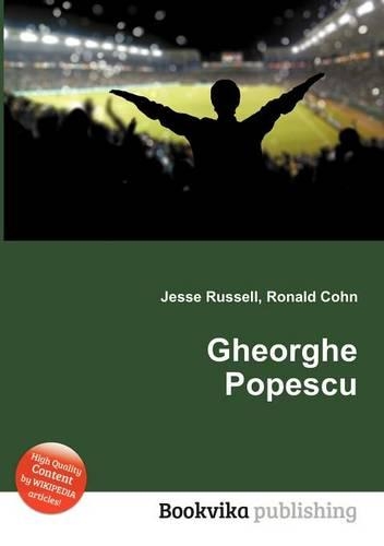 Gheorghe Popescu: (English)
