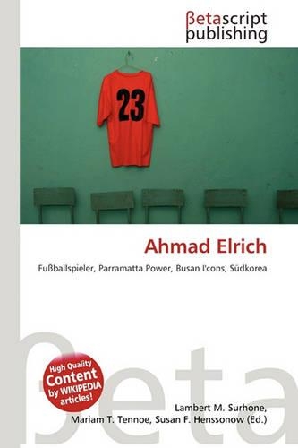 Ahmad Elrich