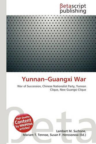 Yunnan-Guangxi War