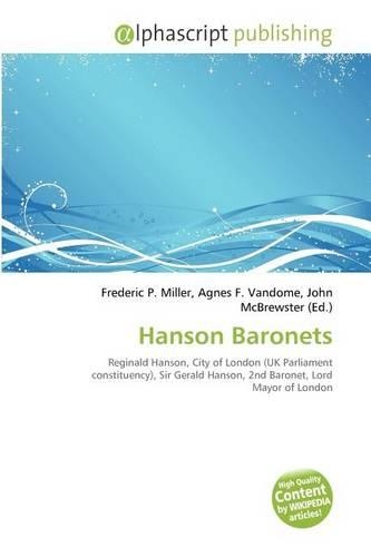 Hanson Baronets