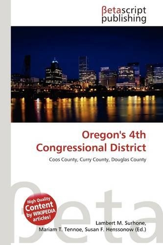 Oregon's 4th Congressional District: (English)
