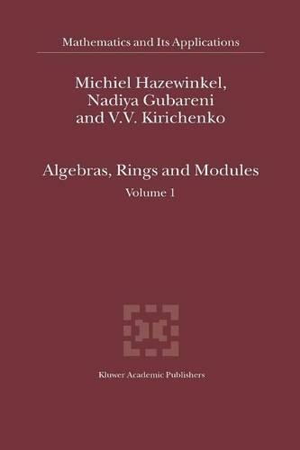Algebras, Rings and Modules