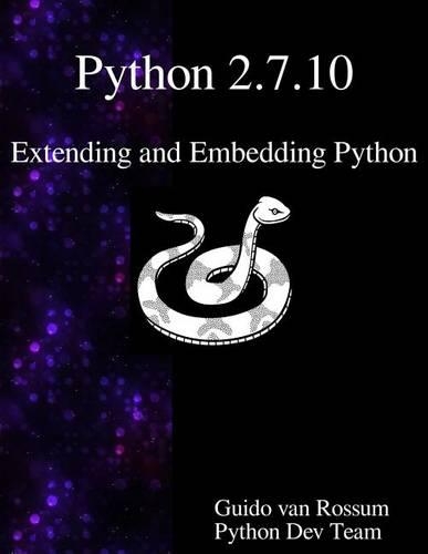 Python 2.7.10 Extending and Embedding Python: (English)