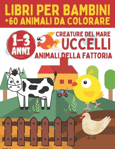 libri Per Bambini 1-3 Anni Animali Da Colorare