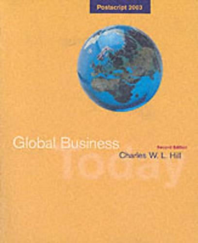Global Business Today, PostScript 2003