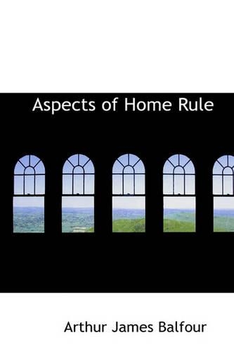 Aspects of Home Rule: (English)