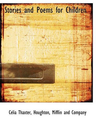 Stories and Poems for Children: (English)