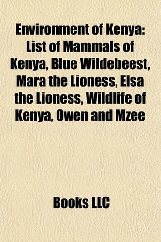 Environment of Kenya
