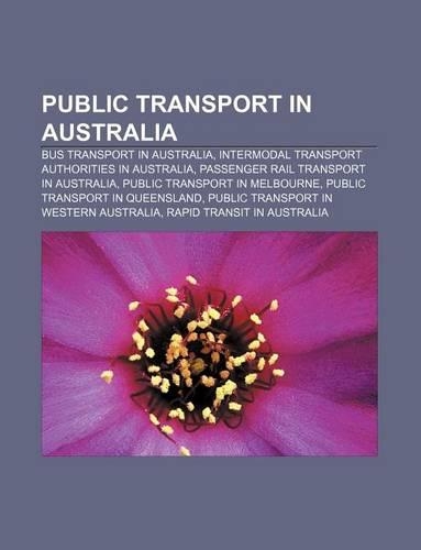 Public Transport in Australia