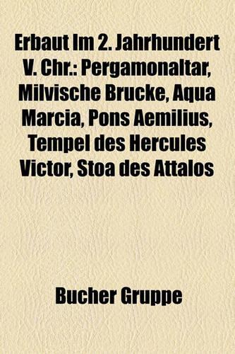 Erbaut Im 2. Jahrhundert V. Chr.