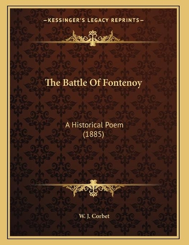 The Battle Of Fontenoy
