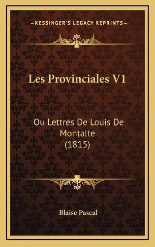 Les Provinciales V1
