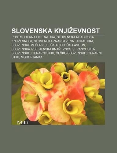 Slovenska Knji Evnost