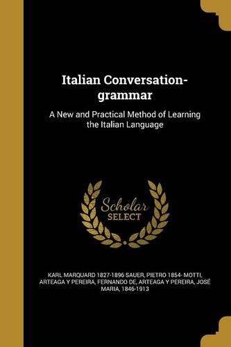 Italian Conversation-grammar