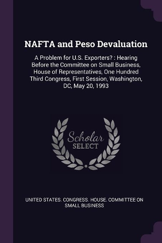 NAFTA and Peso Devaluation