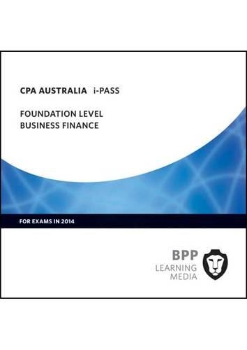 CPA Australia Business Finance