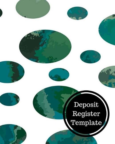 Deposit Register Template