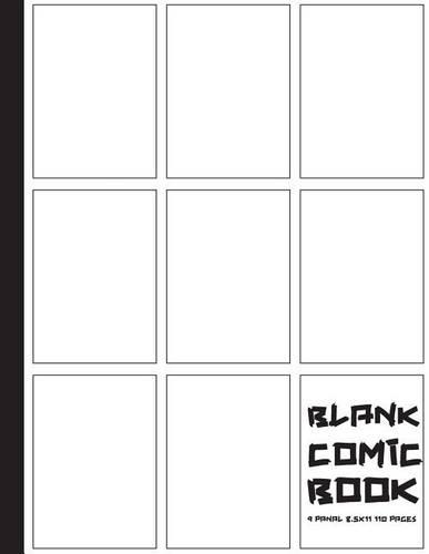 Comics Books(blank Comic Book)