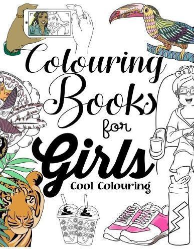 Colouring Books for Girls