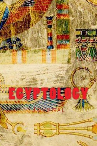 Egyptology: 150 page lined journal