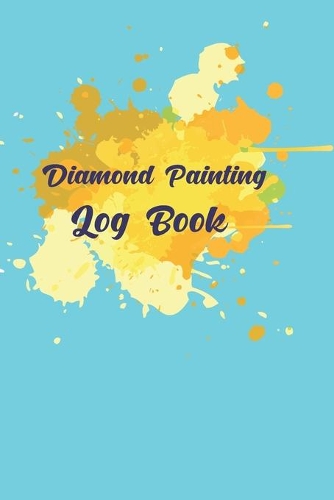 diamond painting log book: [Deluxe Edition with Space for Photos] Crystal Butterfly Design