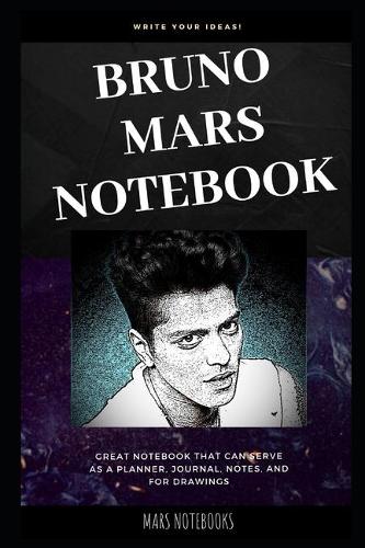 Bruno Mars Notebook