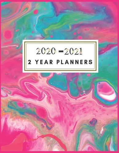 2020-2021 2 Year Planners