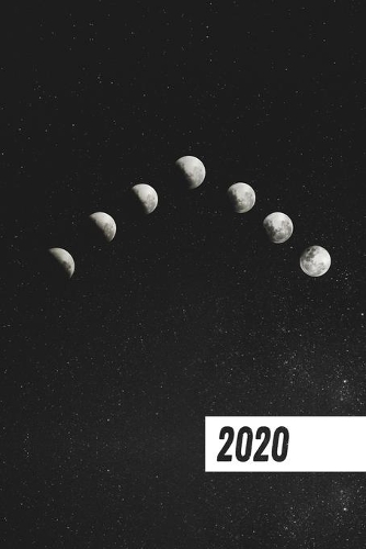 2020: Kalender, DIN-A5 Taschenbuch-Format, Wochenplaner mit Platz für Notizen, Feiertage, ganzjahres Übersicht. weißes Papier mit süßer Mädchen-Schrift, g