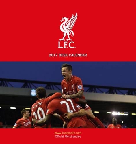 Liverpool Official 2017 Desk Easel Calendar