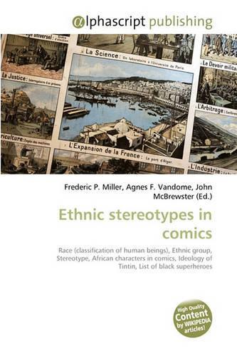 Ethnic Stereotypes in Comics