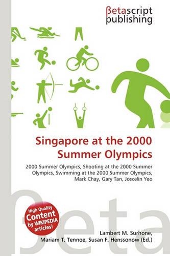 Singapore at the 2000 Summer Olympics
