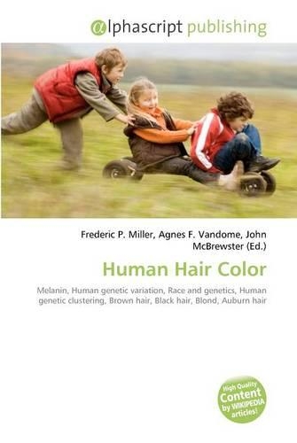 Human Hair Color: (English)