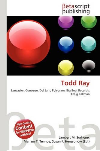 Todd Ray: (English)