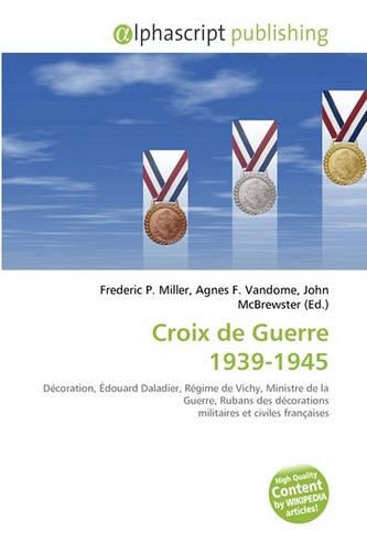 Croix de Guerre 1939-1945