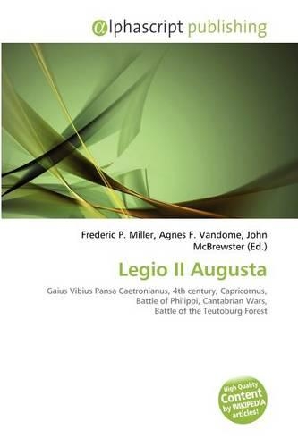 Legio II Augusta: (English)