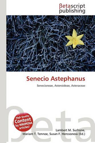 Senecio Astephanus: (English)