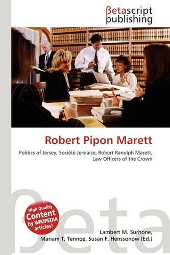 Robert Pipon Marett