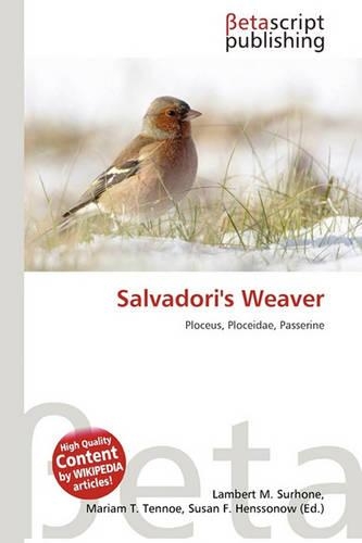Salvadori's Weaver