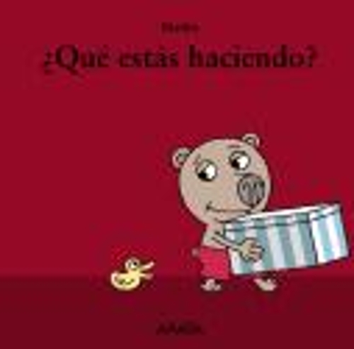 Mi Primera Sopa de libros: Que estas haciendo?(Spanish)
