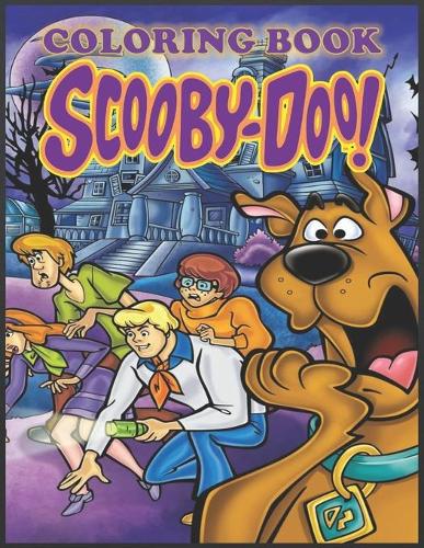 Scooby Doo Coloring Book: Amazing Coloring Books for Adults and Kids, Coloring Wizardry, Best Coloring Book